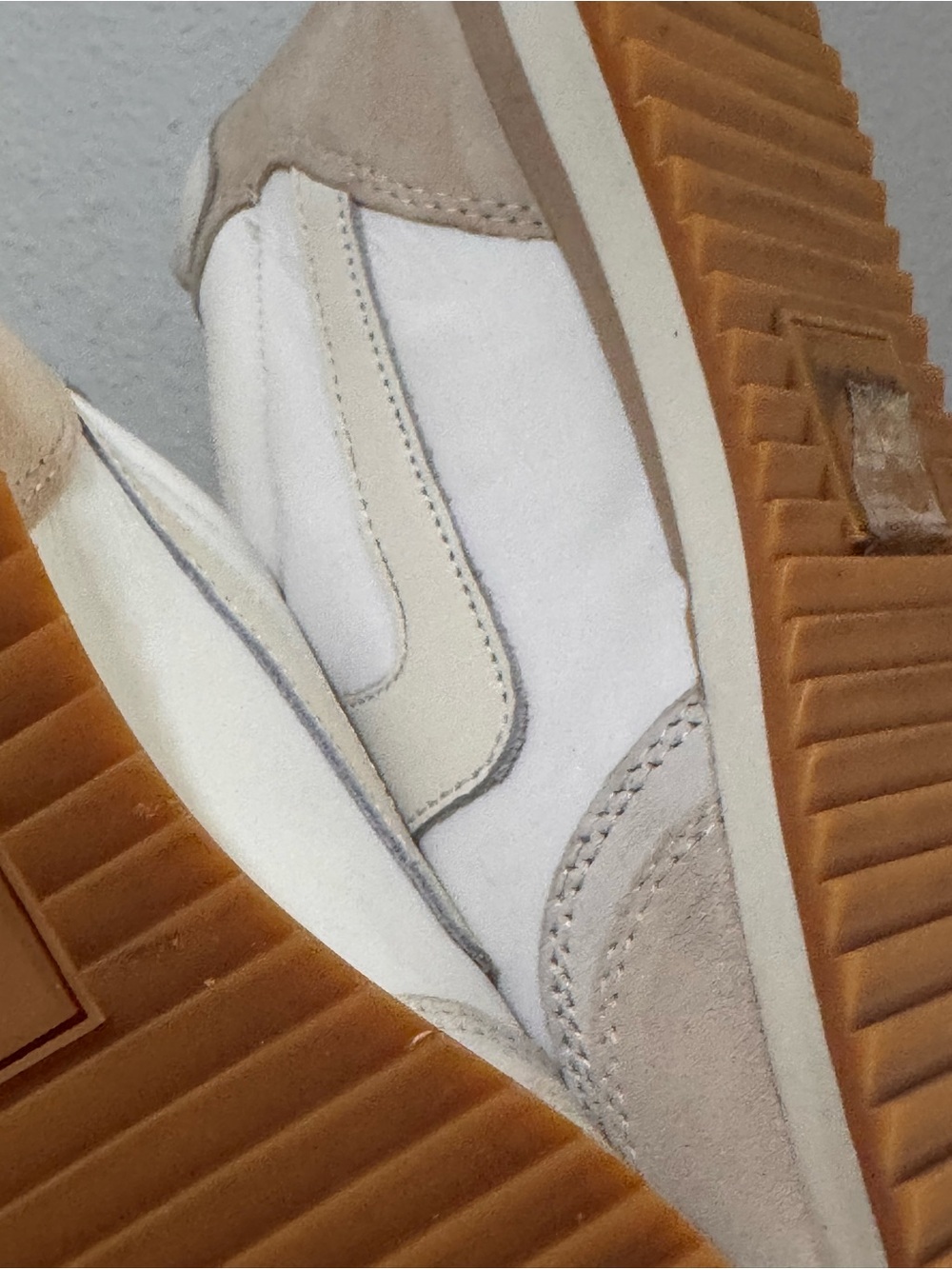 Dolce Vita B. NTCD Beige and White Women's sneakers - Picture 16 of 16